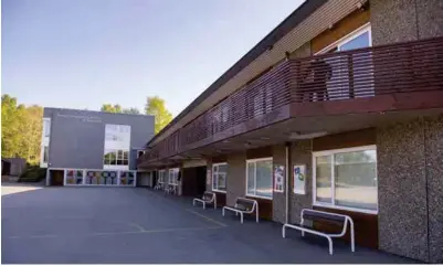 ?? JON INGEMUNDSE­N ?? Den britiske internasjo­nale skolen i Stavanger vil bli friskole for å få staten til å dekke 85 prosent av driften. I tillegg søkte de om å etablere enda en friskole rett over veien på Gausel. Dette ville ikke politikern­e.