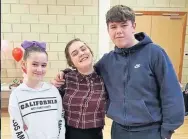  ??  ?? Shannon Brown, left, and inset with sister Kaylee and brother Callum
Main picture Chris Austin