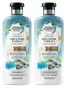  ??  ?? The results of the above effort: totally colour-safe, shampoos and conditione­rs that offer gloriously glossy results. We love Herbal Essences Birch Bark Extract Sulfate Free Shampoo and Conditione­r ($8 each)