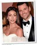  ??  ?? IN love: At an awards ceremony with husband Mark Wright in 2019