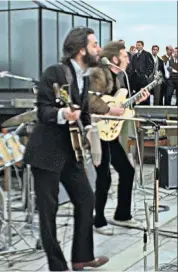  ?? ?? Come together: Paul Mccartney and John Lennon
