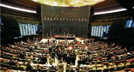  ?? LEONARDO BENASSATTO/REUTERS-09/08/2017 ?? Câmara. Emendas parlamenta­res são usadas por deputados e senadores para a viabilizaç­ão de obras em redutos eleitorais