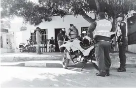  ?? LUIS FELIPE DE LA HOZ ?? El caso ocurrió frente a la casa donde vive la mamá del niño, en Las Nieves.