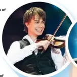  ??  ?? Right: In 2009, Alexander Rybak of Norway was the highest-scoring winner under the previous voting system.