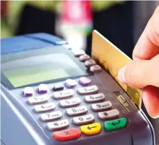  ??  ?? Informal sector urged to embrace the use of POS machines