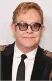  ?? — AFP ?? This file photo shows Sir Elton John attending the 15th Annual Elton John AIDS Foundation An Enduring Vision Benefit at Cipriani Wall Street in New York City.