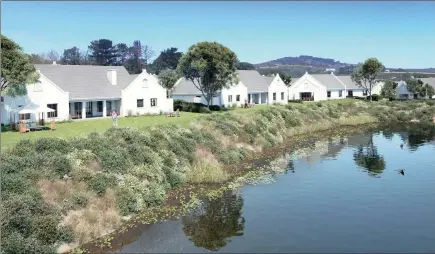  ??  ?? Zevenwacht Lifestyle Estate for the over-50s, next door to Zevenwacht Wine Estate in Kuils River.: