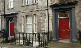  ??  ?? Cognitive Cloud LP allegedly operates out of 18 Forth Street, Edinburgh. Photograph: Murdo MacLeod/The Guardian