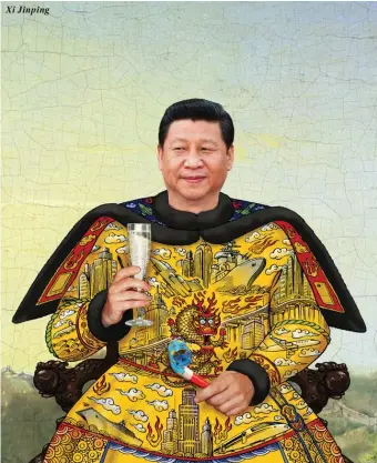  ??  ?? Xi Jinping