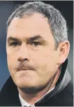  ??  ?? Axed boss: Paul Clement.