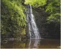  ??  ?? Falling Foss waterfall, taken in August by AP Reviews Editor Michael Topham