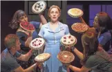  ?? JOAN MARCUS ?? Jessie Mueller stars in the original Broadway production of “Waitress.”
