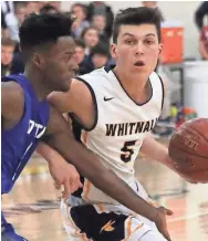  ?? JOURNAL SENTINEL ?? Whitnall’s Tyler Herro, who will join the Badgers next year, believes Wisconsin can make another run at a national title.