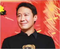  ??  ?? 黎明第一次當導演，選擇了兄弟情做新片主­題。 （取材自微博）