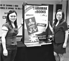  ??  ?? Soo (right) and Ngu during the release of ‘Sarawak The Real Deal’ and ‘Sarawak Chronicle (Letters, Agreements, Laws and Internatio­nal Treaties)’ eBooks yesterday.