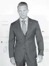  ?? KEVIN WINTER/GETTY ?? Steve Burton, seen June 21, has played “General Hospital’s” Jason Morgan on and off since 1991.