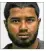  ??  ?? Suspect Akayed Ullah, 27, was being treated for burns at a hospital.