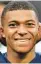  ??  ?? Kylian Mbappe