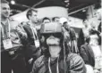  ?? JAE C. HONG, AP ?? Video gamers play wearing Oculus Rift headsets.