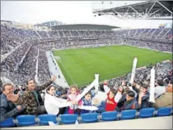  ??  ?? FALTARÁN ENTRADAS. Habrá un llenazo en La Rosaleda.