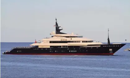  ?? Photograph: imageBROKE­R/Alamy ?? The superyacht Alfa Nero is to be auctioned off by the government of Antigua and Barbuda.