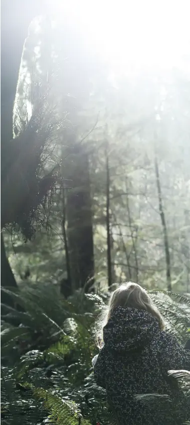  ??  ?? Carlile at her Washington state home in January