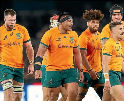  ?? GETTY IMAGES. ?? Wallabies vice-captain Allan Alaalatoa says his side has learned lessons from its Melbourne meltdown and will be better prepared for the return clash at Eden Park in Auckland on Saturday.