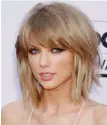  ?? Foto: dpa/J. Morris ?? Taylor Swift löscht ihre Profile und macht wieder Musik.