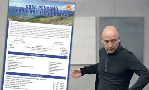  ?? TI-PRESS ?? Analizzate le risposte ‘della base’: sarà una campagna con i dati alla mano