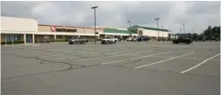  ??  ?? MASSIVE RUNOFF — Huge parking lots like this one at Pottstown Plaza on State Street cause an enormous amount of stormwater runoff that must be mitigated before it causes flooding and the pollution of our waterways. Stormwater will cost millions of dollars to manage.