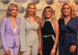  ?? The team from Aspire Hair, Salon of the Year, at the Connect Kerry Hair and Beauty Awards ??
