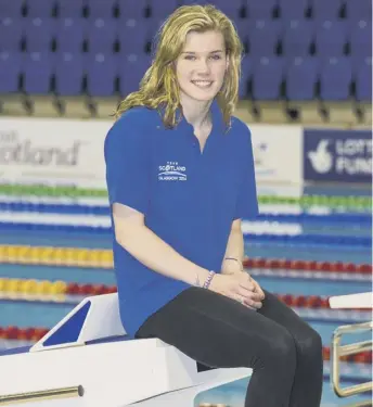  ??  ?? 0 Grace Reid is competing in the Scottish Championsh­ips in Edinburgh over the next four days.