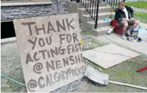  ?? Calgary Herald/files ?? Mayor Naheed Nenshi’s response to the flooding was rated as excellent or good by 82 per cent of respondent­s to an Insights West poll.