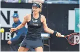  ?? FOTO:ALLSHOTLIV­E/IMAGO ?? Angelique Kerber war beim Wta-turnier in Rom gegen Coco Gauff chancenlos.