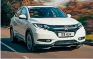  ??  ?? Price range: £19,320-£26,860 Our pick: 1.6 I-DTEC SE Navi (£23,855) Engine: 1.6-litre 4cyl diesel, 118bhp Transmissi­on: 6-spd man, front-wheel drive Top speed: 119mph Economy: 68.9mpg CO2: 108g/km