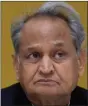  ?? ?? Ashok Gehlot