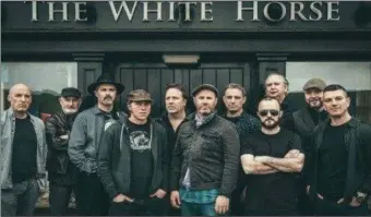  ??  ?? The White Horse Guitar Club.