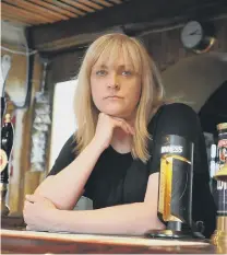  ??  ?? Gayle Gardiner has bought Easter Eggs to raffle to boost funds after a charity box was stolen from her pub.