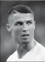  ??  ?? Cristiano Ronaldo