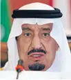  ??  ?? Also ailing: Crown Prince Salman bin Abdulaziz, 79, is assuming duties.