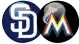  ??  ?? Padres 3 Marlins 2