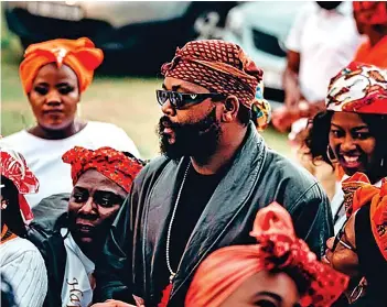  ?? ?? Sjava at Doek On Fleek in Durban