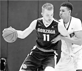  ?? KELVIN KUO, USA TODAY SPORTS ?? Forward Domantas Sabonis, left, and Gonzaga find themselves in an unfamiliar position as March approaches.