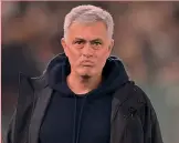  ?? ?? Portoghese José Mourinho, 60 anni, tecnico della Roma dal 2021