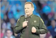  ?? MICHAEL LAUGHLIN/STAFF PHOTOGRAPH­ER ?? The Broward Sheriff ’s Office has also been faulted for fumbling advance warnings of the shooter’s threatenin­g behavior.