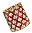  ??  ?? Ruby cuff