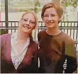  ?? ?? Above: Bethany Fields with her mum Pauline Jones
