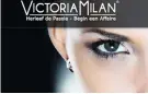  ??  ?? MAKES SCENTS: The home page of the date website Victoria Milan.