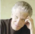  ??  ?? David Cronenberg