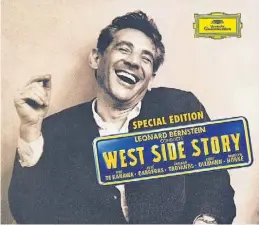  ?? ?? Bernstein gravou o seu musical de 1957 num álbum de 1984.